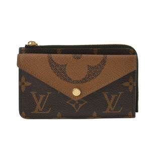 Louis Vuitton Porte Carte Wallet Recto Verso Brown Reverse Wallet